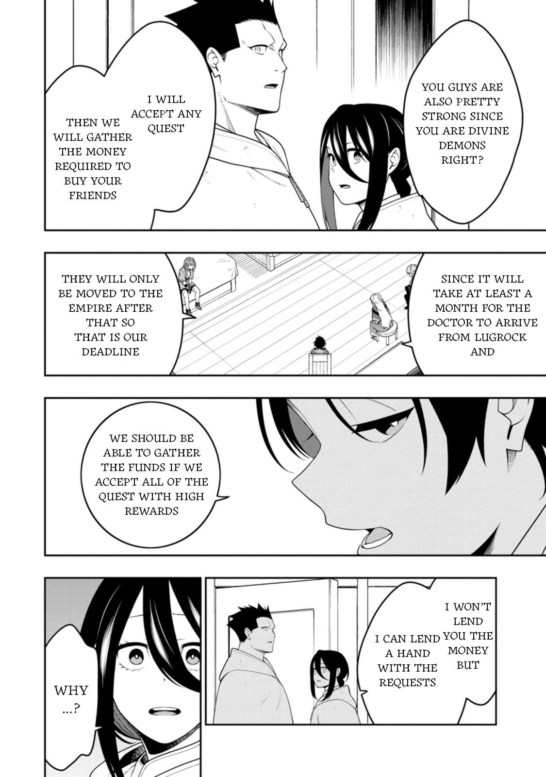 The Reincarnation of the Strongest Exorcist in Another World Chapter 46 - Page 8