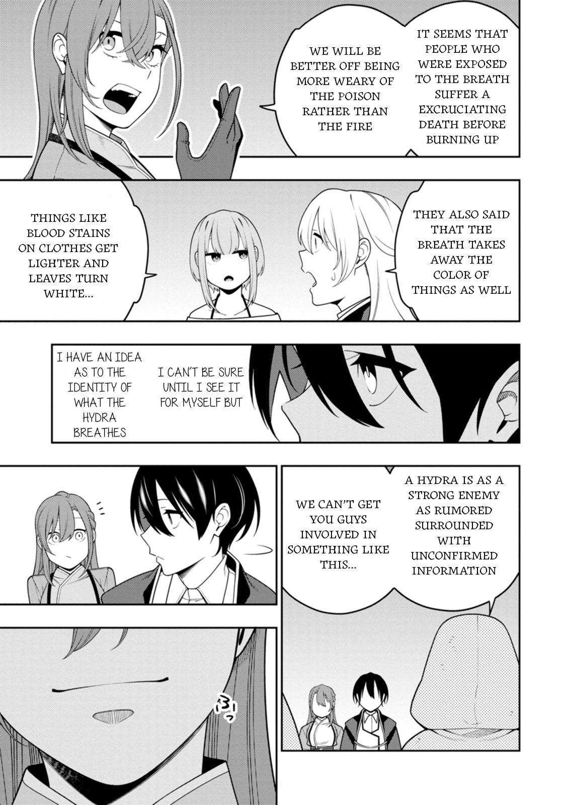The Reincarnation of the Strongest Exorcist in Another World Chapter 46 - Page 20