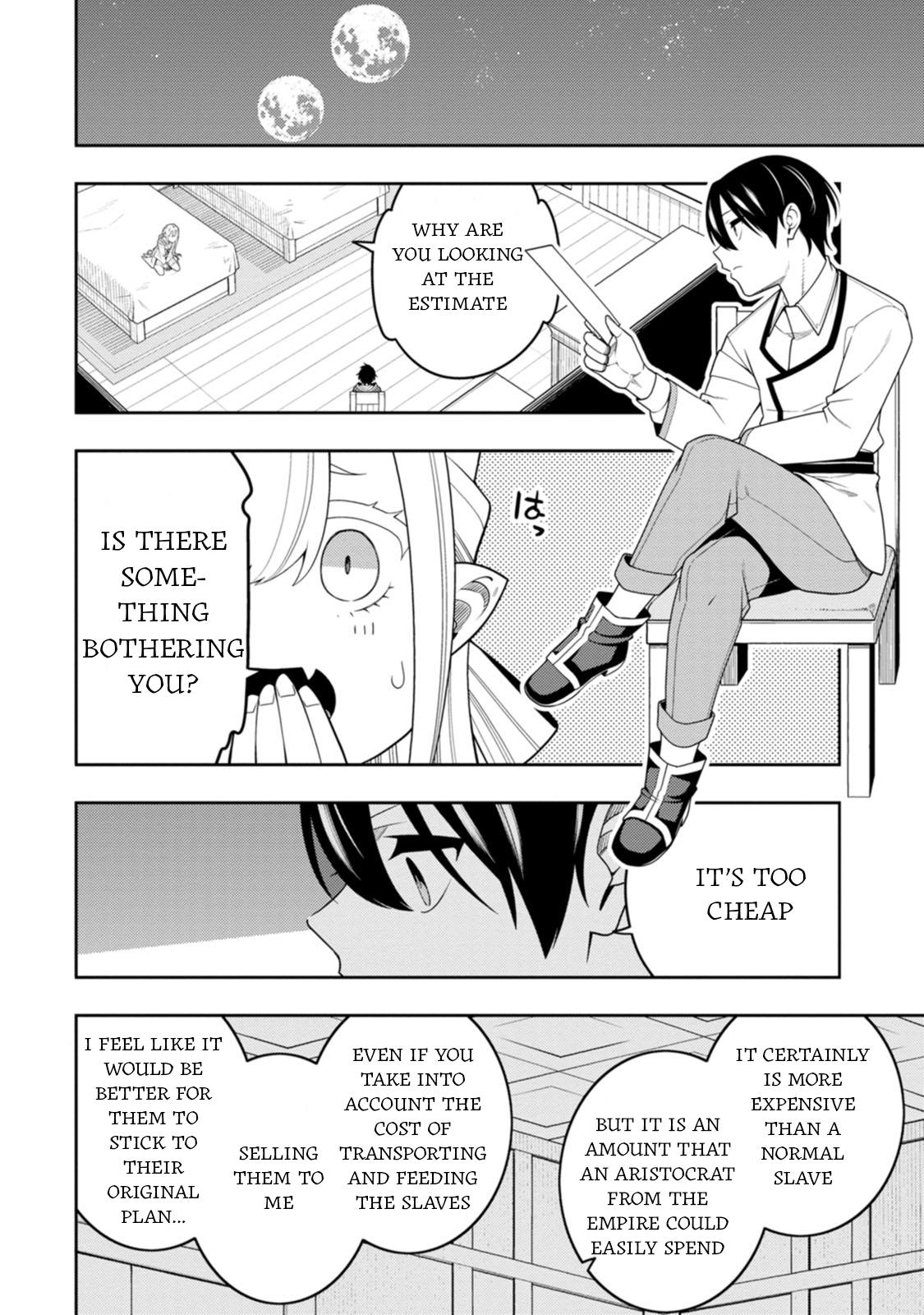 The Reincarnation of the Strongest Exorcist in Another World Chapter 46 - Page 23