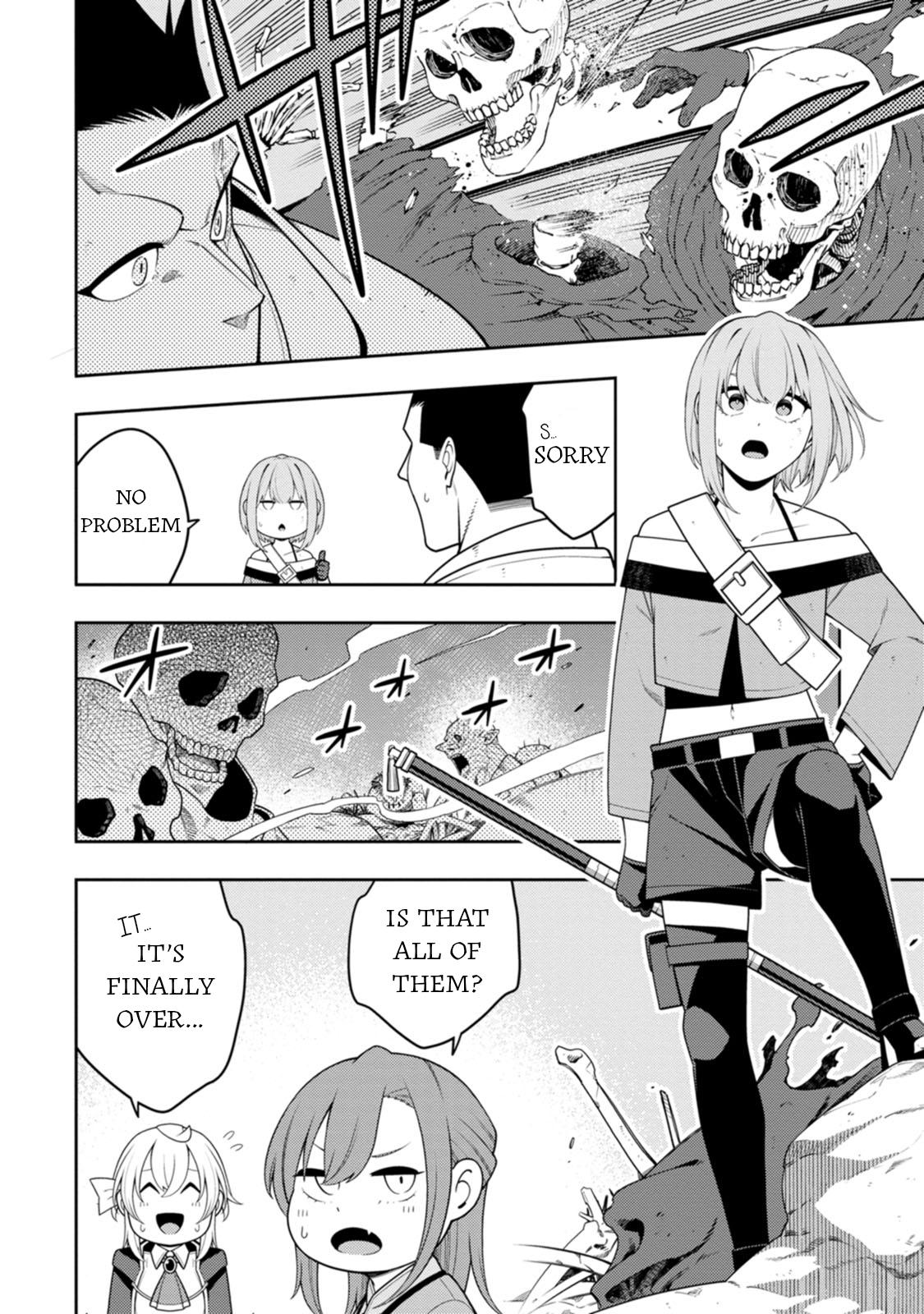 The Reincarnation of the Strongest Exorcist in Another World Chapter 47 - Page 7