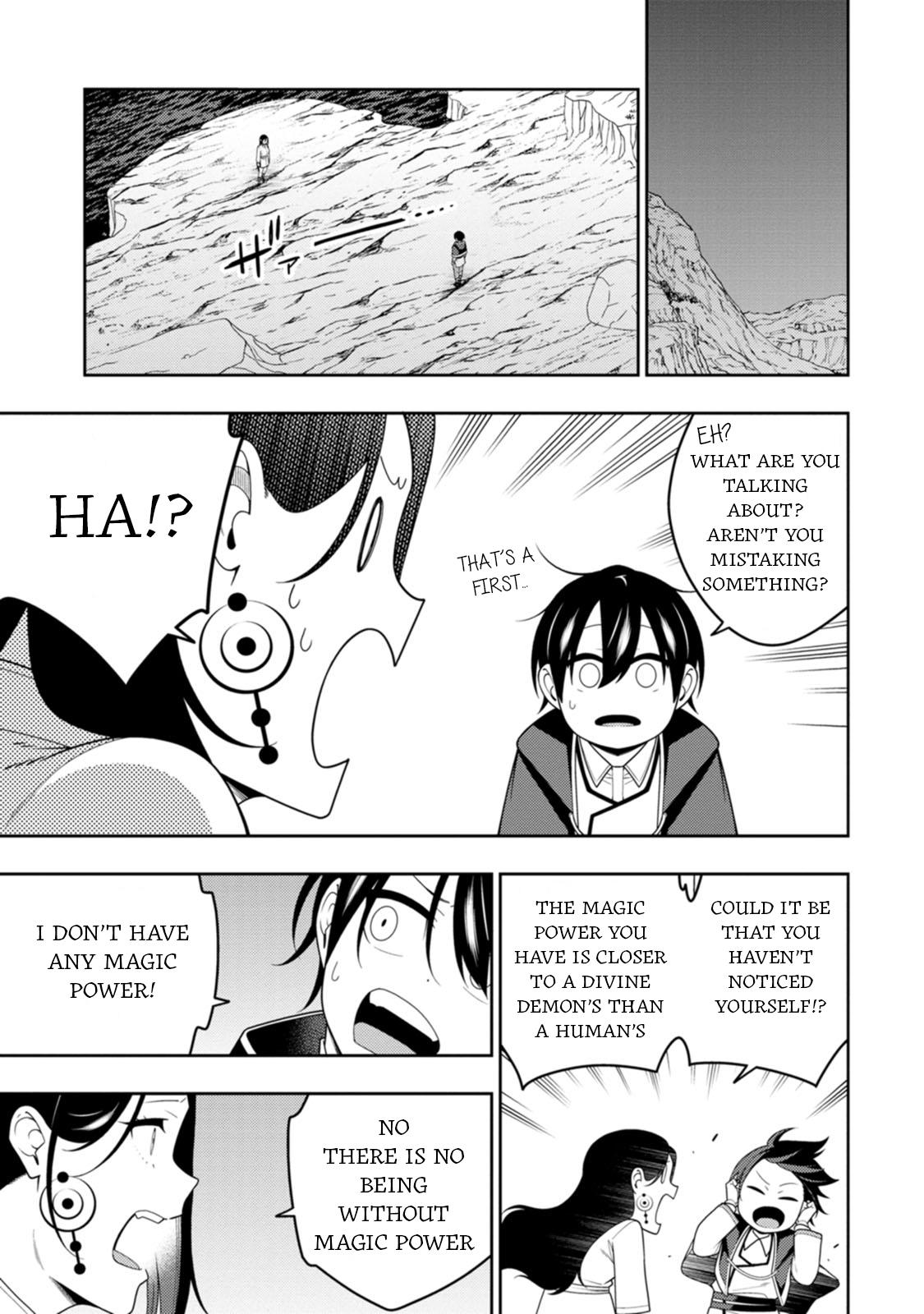 The Reincarnation of the Strongest Exorcist in Another World Chapter 47 - Page 21