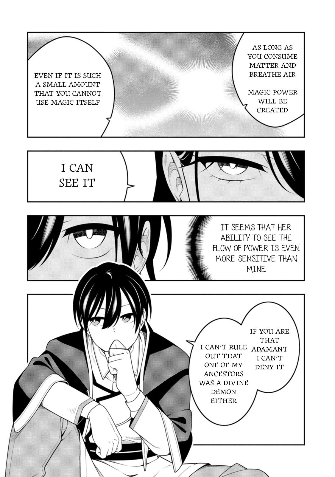 The Reincarnation of the Strongest Exorcist in Another World Chapter 47 - Page 22