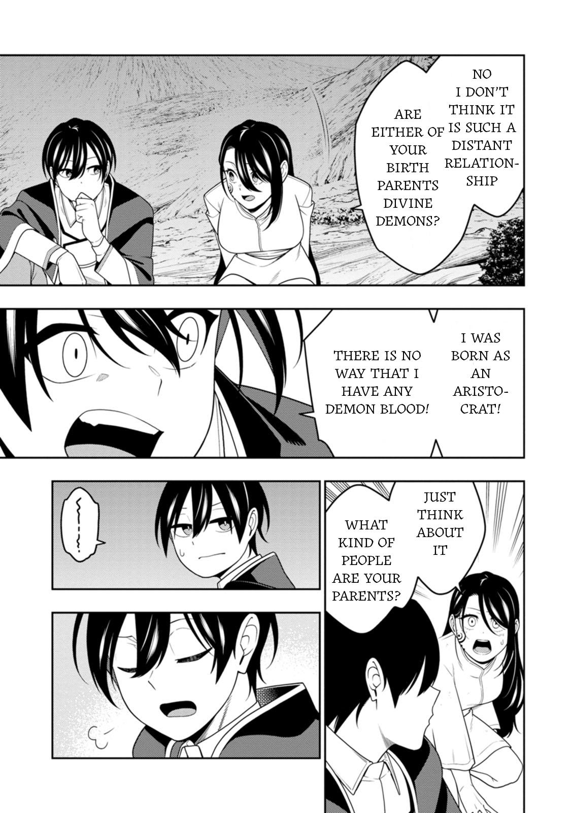 The Reincarnation of the Strongest Exorcist in Another World Chapter 47 - Page 23