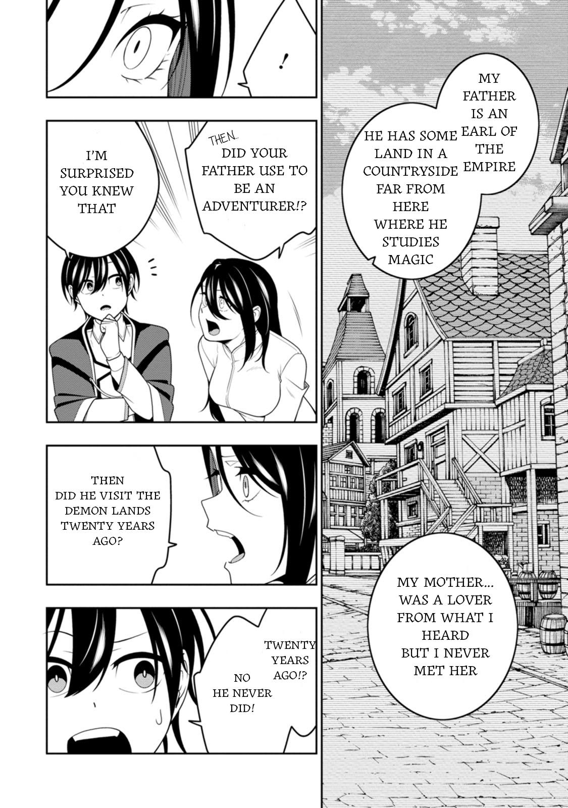 The Reincarnation of the Strongest Exorcist in Another World Chapter 47 - Page 24