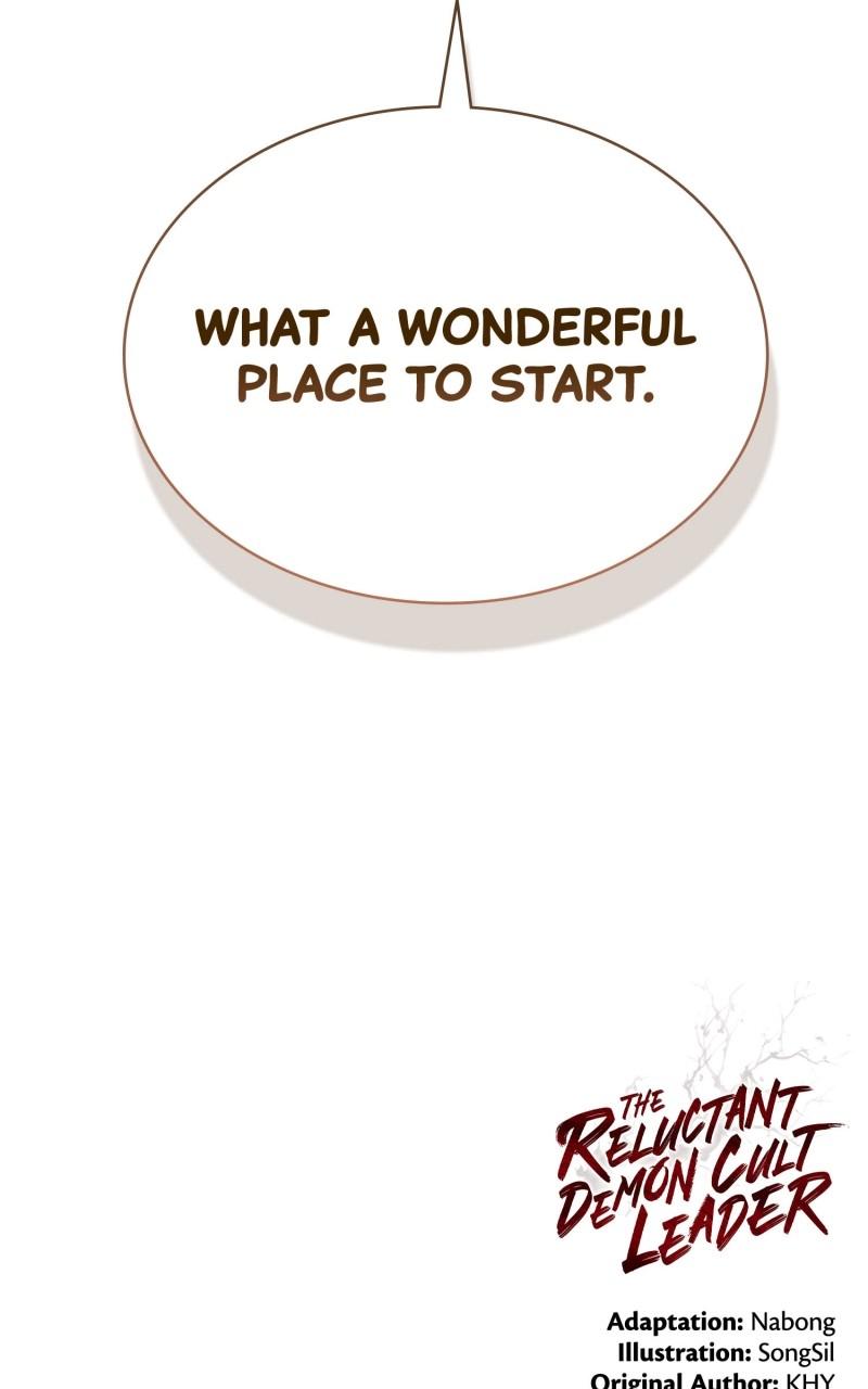 The Reluctant Demon Cult Leader Chapter 28 - Page 127