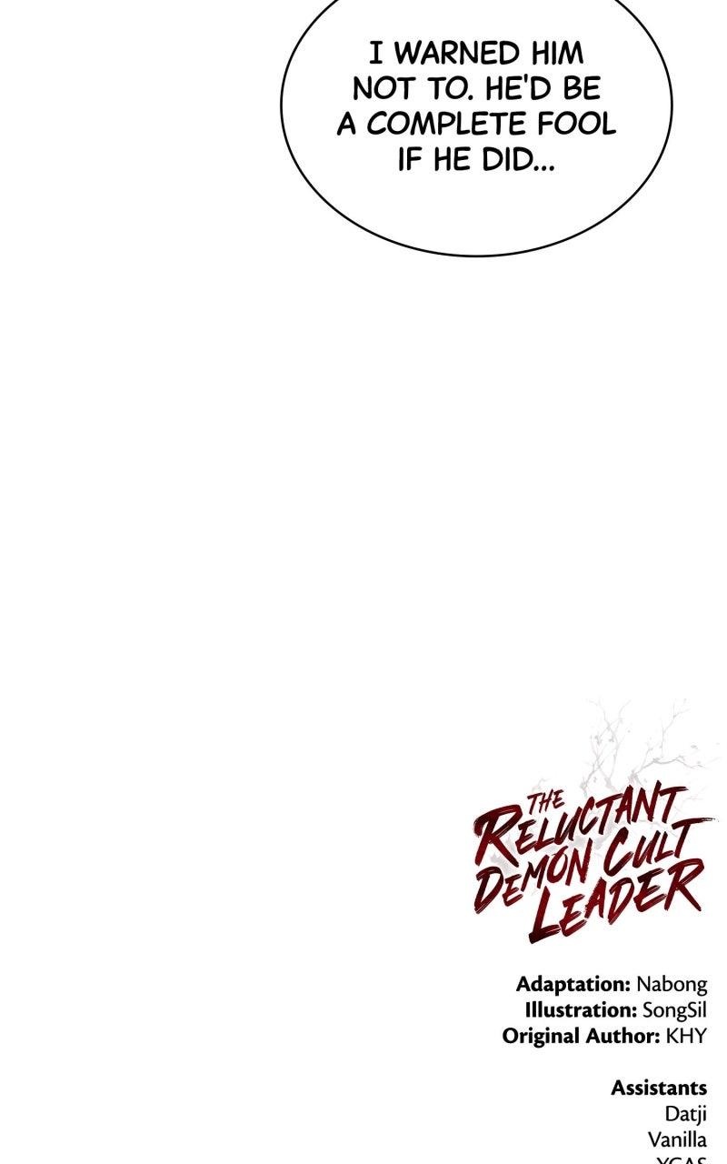 The Reluctant Demon Cult Leader Chapter 35 - Page 129