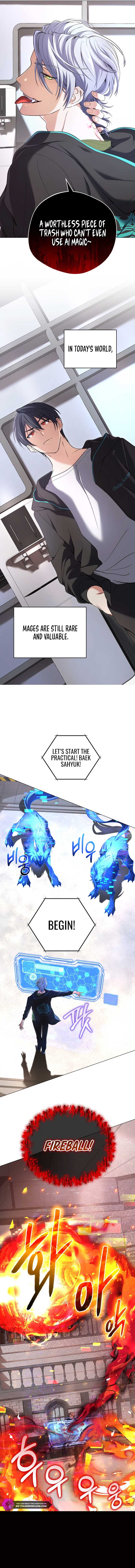 The Return of the Mythical Archmage Chapter 1 - Page 10