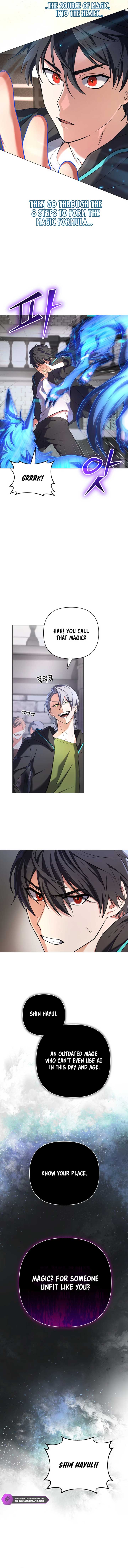 The Return of the Mythical Archmage Chapter 1 - Page 12