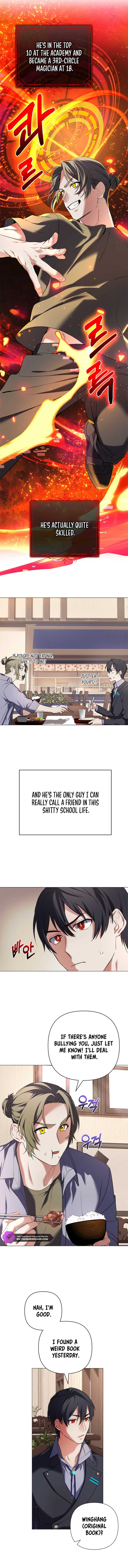 The Return of the Mythical Archmage Chapter 2 - Page 5