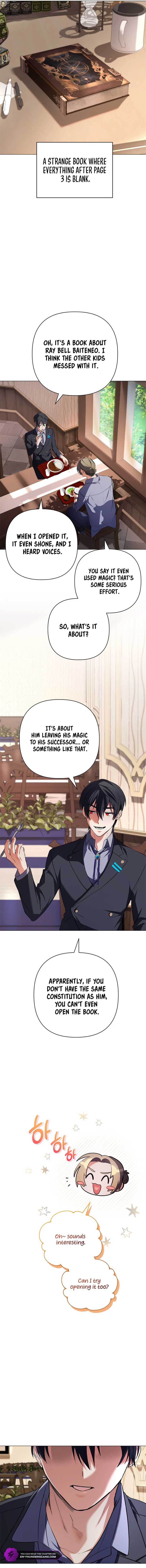 The Return of the Mythical Archmage Chapter 2 - Page 6