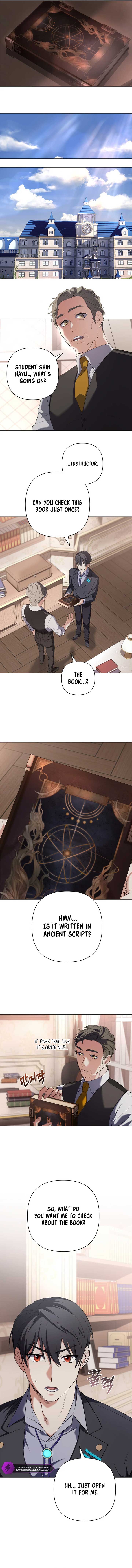 The Return of the Mythical Archmage Chapter 2 - Page 12