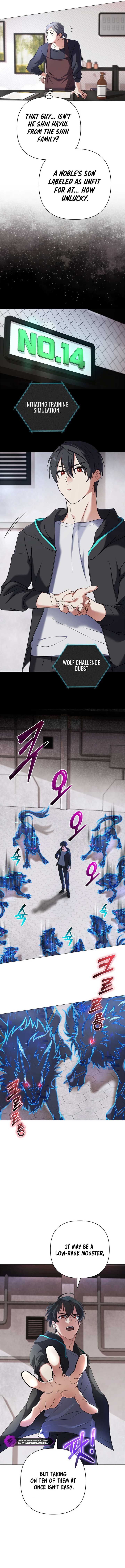 The Return of the Mythical Archmage Chapter 3 - Page 11