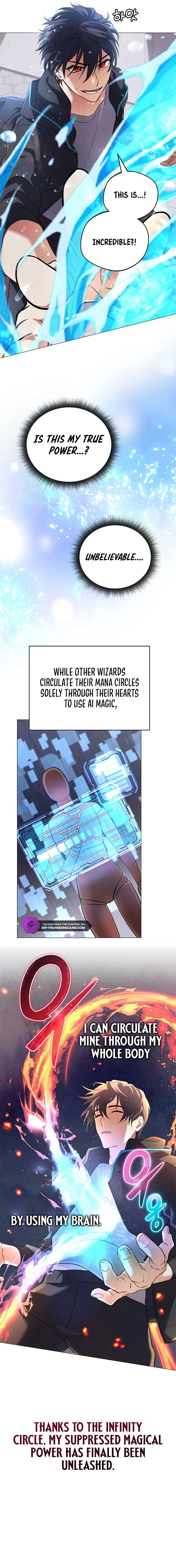 The Return of the Mythical Archmage Chapter 3 - Page 13