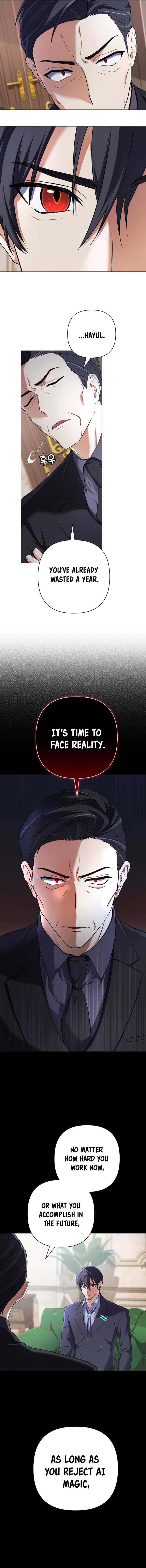 The Return of the Mythical Archmage Chapter 4 - Page 11