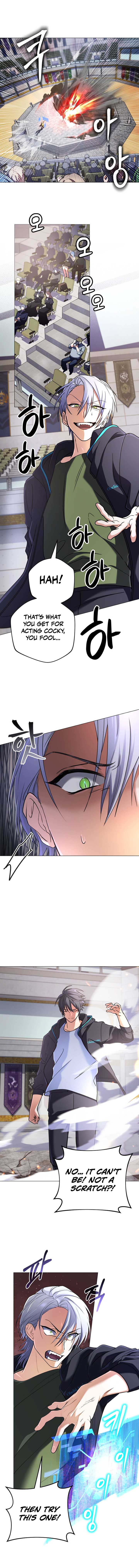 The Return of the Mythical Archmage Chapter 6 - Page 4