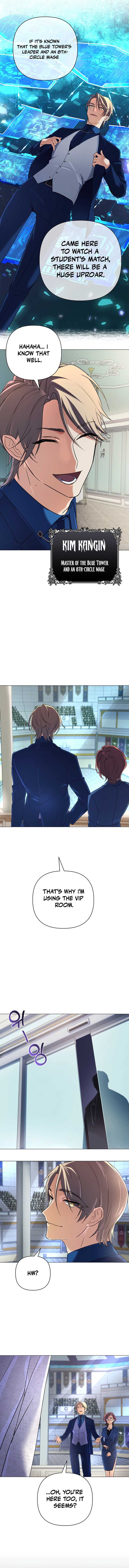 The Return of the Mythical Archmage Chapter 6 - Page 8