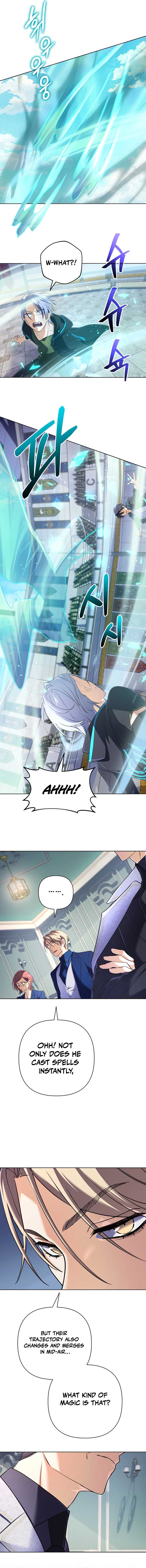 The Return of the Mythical Archmage Chapter 7 - Page 6