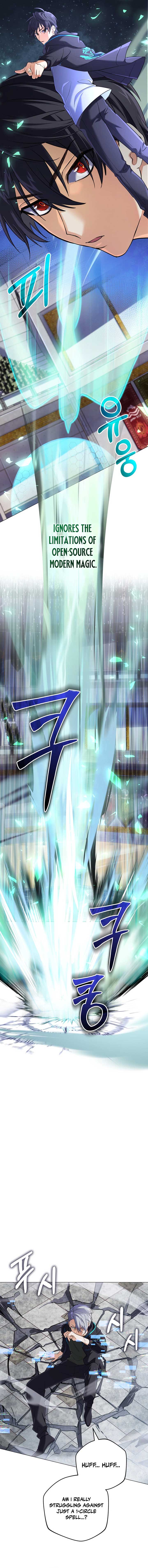 The Return of the Mythical Archmage Chapter 7 - Page 9