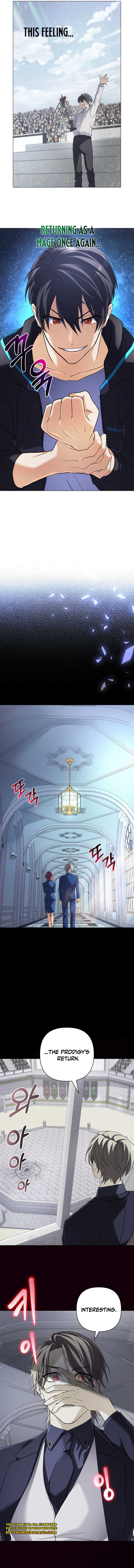 The Return of the Mythical Archmage Chapter 7 - Page 13