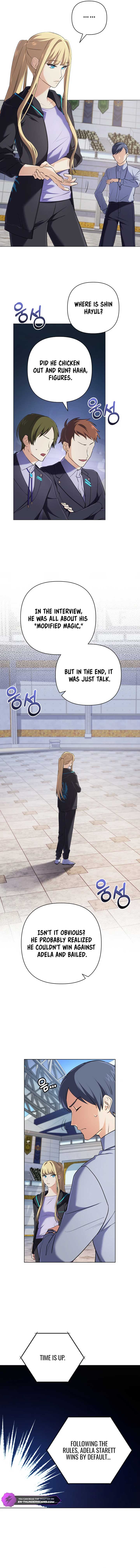 The Return of the Mythical Archmage Chapter 9 - Page 5