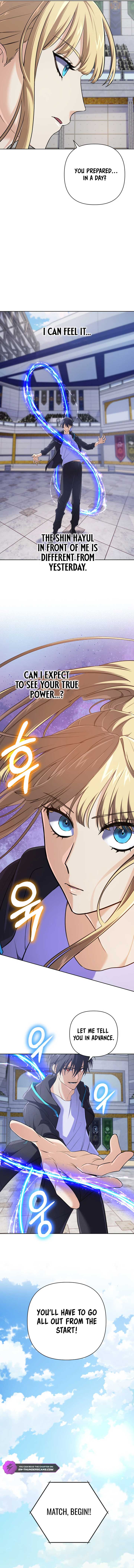 The Return of the Mythical Archmage Chapter 9 - Page 8