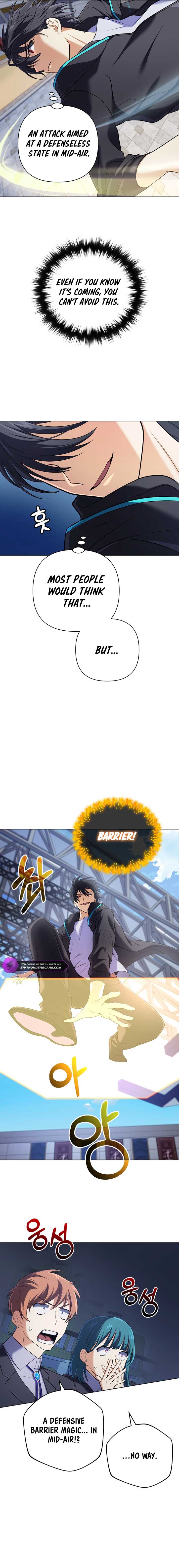 The Return of the Mythical Archmage Chapter 9 - Page 12