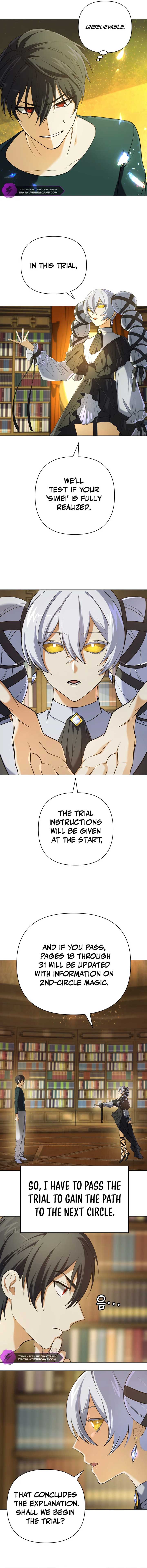 The Return of the Mythical Archmage Chapter 11 - Page 11