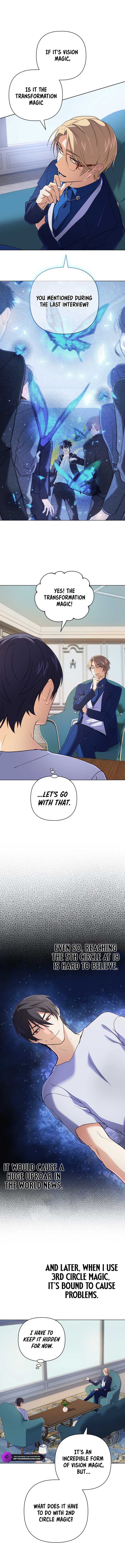 The Return of the Mythical Archmage Chapter 13 - Page 4