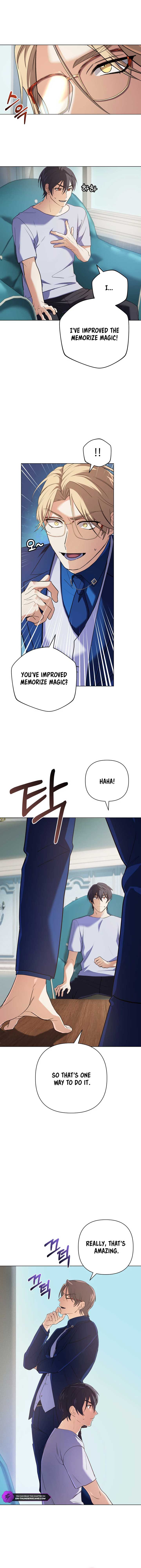 The Return of the Mythical Archmage Chapter 13 - Page 5