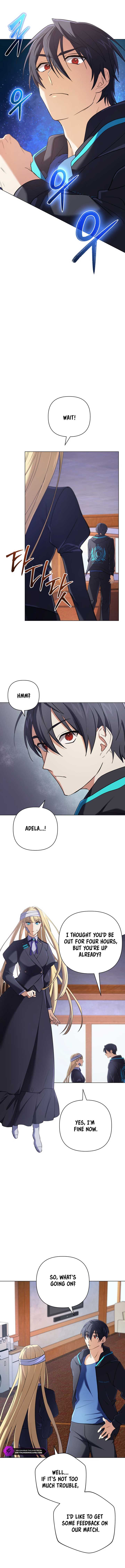 The Return of the Mythical Archmage Chapter 13 - Page 10