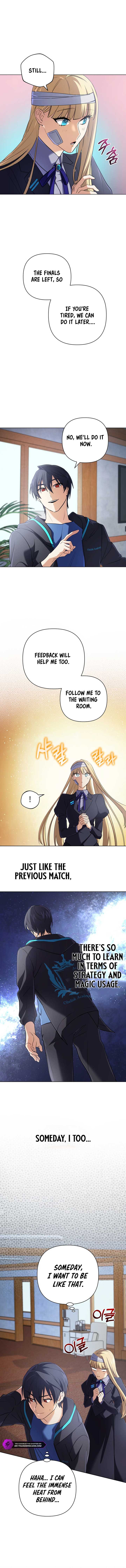 The Return of the Mythical Archmage Chapter 13 - Page 11