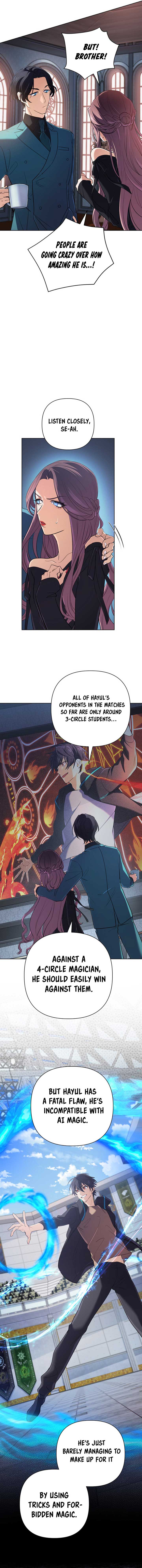 The Return of the Mythical Archmage Chapter 14 - Page 4