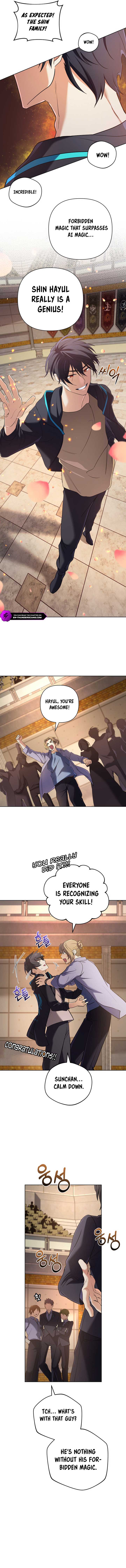 The Return of the Mythical Archmage Chapter 14 - Page 8