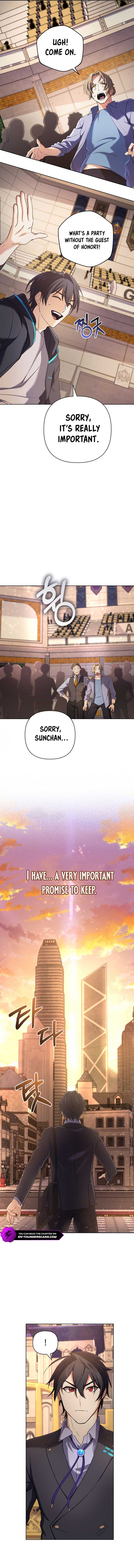 The Return of the Mythical Archmage Chapter 14 - Page 10