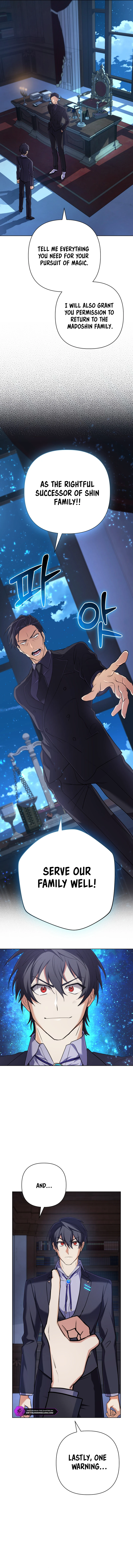 The Return of the Mythical Archmage Chapter 15 - Page 6