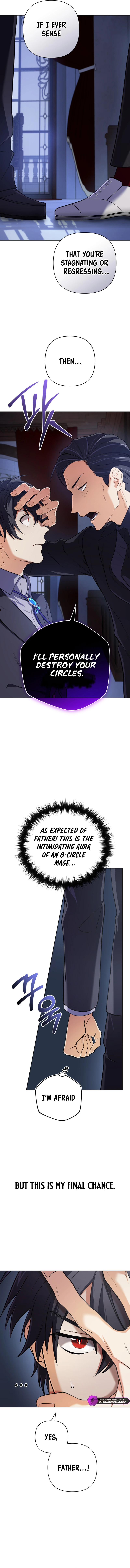 The Return of the Mythical Archmage Chapter 15 - Page 7