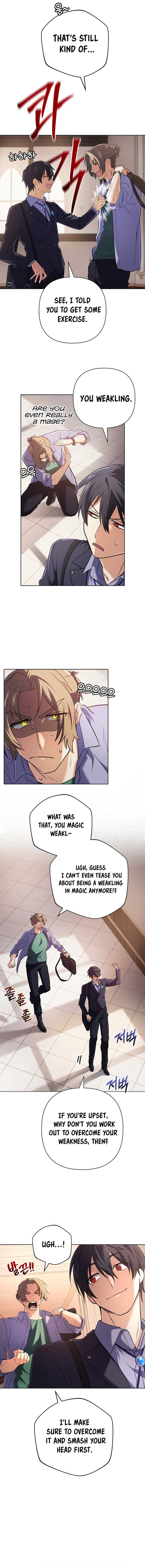 The Return of the Mythical Archmage Chapter 17 - Page 4