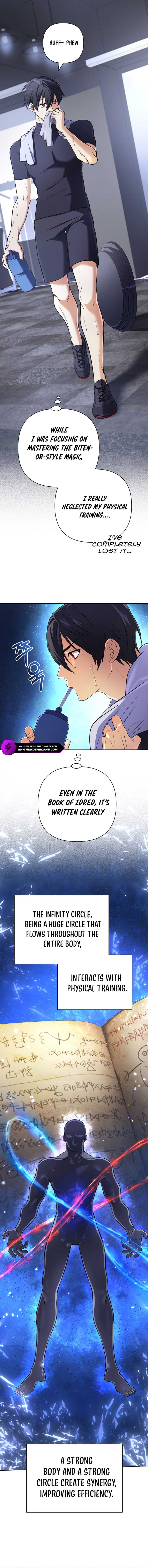 The Return of the Mythical Archmage Chapter 17 - Page 7