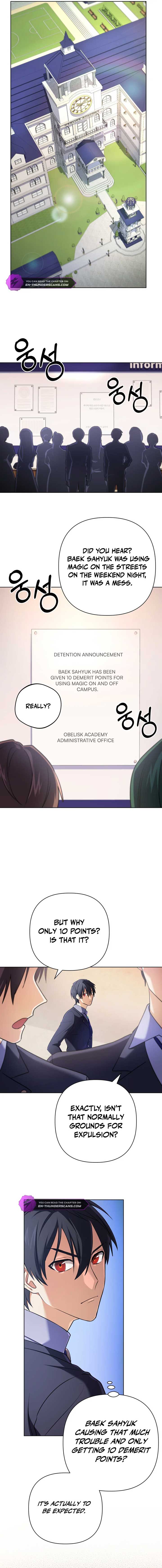 The Return of the Mythical Archmage Chapter 18 - Page 7