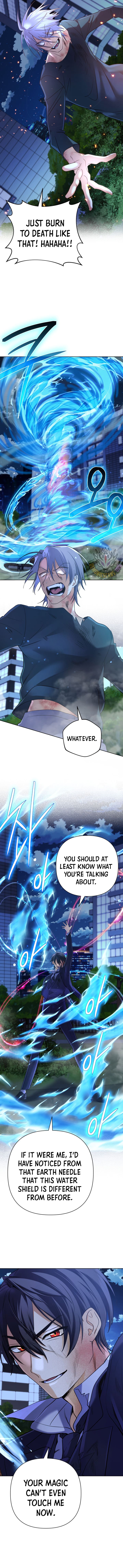 The Return of the Mythical Archmage Chapter 23 - Page 5