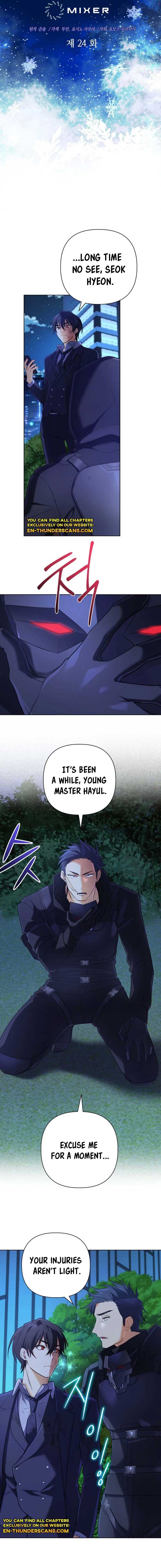 The Return of the Mythical Archmage Chapter 24 - Page 4