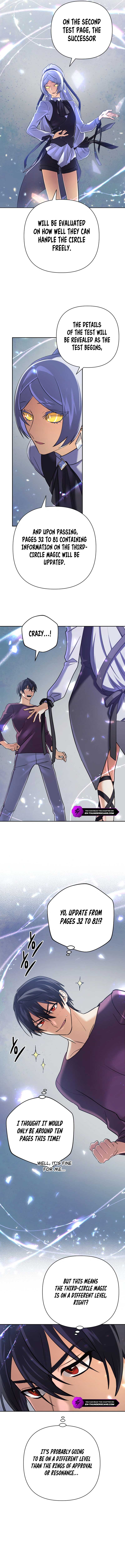 The Return of the Mythical Archmage Chapter 25 - Page 5