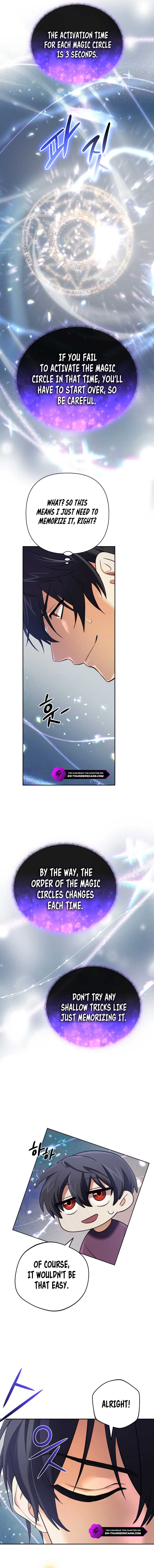 The Return of the Mythical Archmage Chapter 25 - Page 8