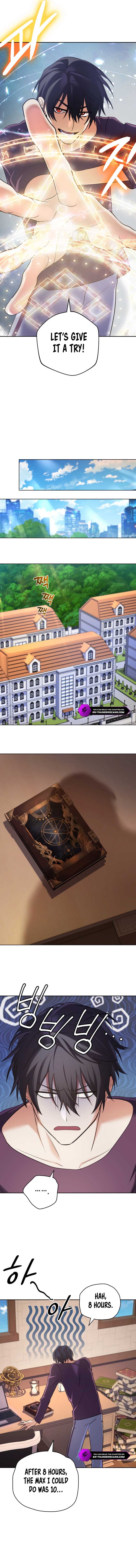 The Return of the Mythical Archmage Chapter 25 - Page 9