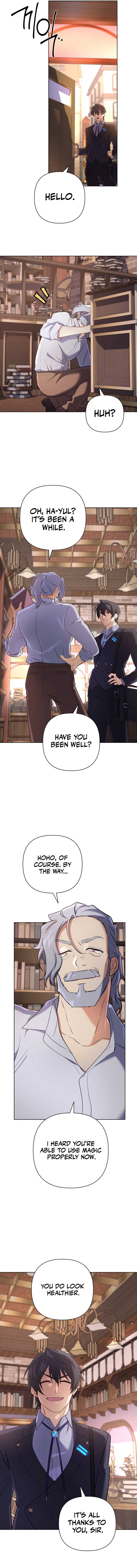 The Return of the Mythical Archmage Chapter 26 - Page 11