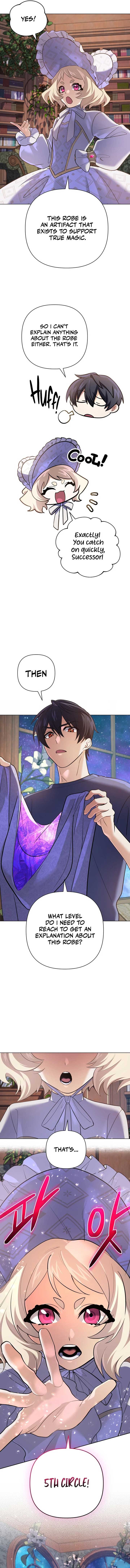 The Return of the Mythical Archmage Chapter 29 - Page 9