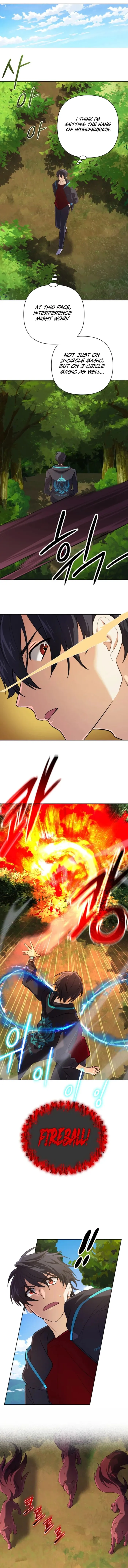 The Return of the Mythical Archmage Chapter 31 - Page 8