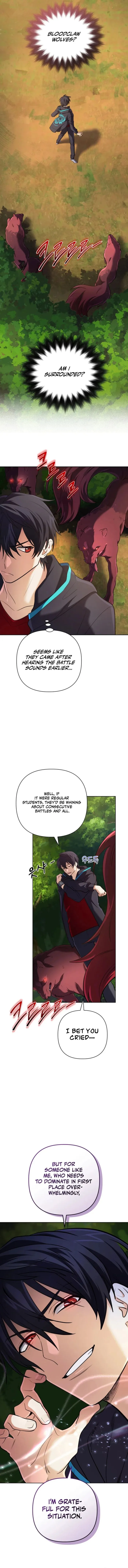 The Return of the Mythical Archmage Chapter 31 - Page 9