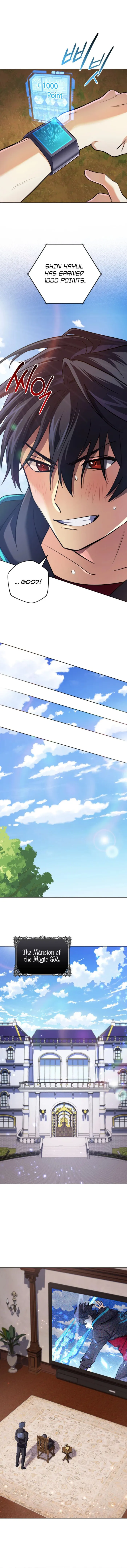 The Return of the Mythical Archmage Chapter 32 - Page 11