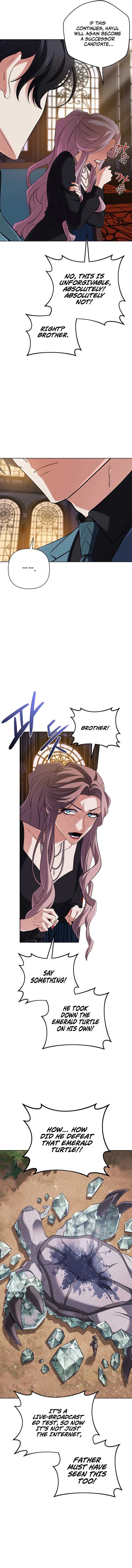 The Return of the Mythical Archmage Chapter 35 - Page 4